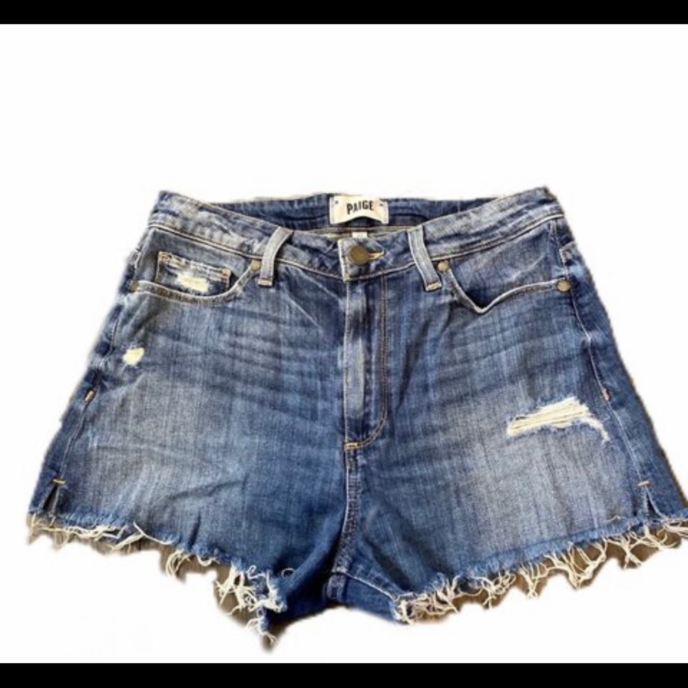 PAIGE MARGOT SHORTS medium wash